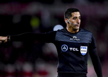 Final del Apertura: Yael Falcón Pérez dirigirá a River y Belgrano en Córdoba