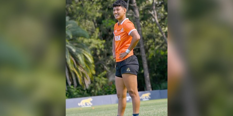FELIZ. La eldoradense Yamila González jugará el SVNS con el seleccionado.