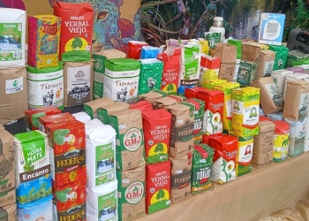 Pequeñas marcas misioneras llevaron su yerba a Buenos Aires