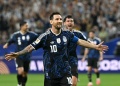 Messi marcó un golazo de tiro libre y Argentina venció 3 a 1 a Jordania por el Mundial 2026