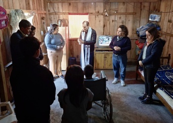 Misión cumplida, Cáritas entregó vivienda solidaria en barrio Estepa