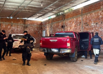 Secuestraron dos camionetas robadas en Brasil valuadas en más de $160 millones en Bernardo de Irigoyen