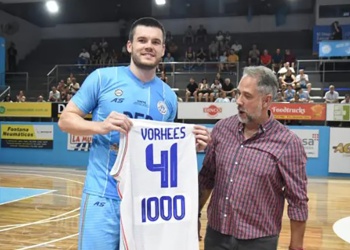 Vorhess, confirmado en el Oberá Tenis Club