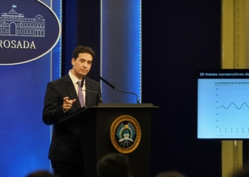 Nuevo vocero presidencial afirmó que “Santilli inaugura nueva etapa política para el Gobierno” y destacó logros de Milei