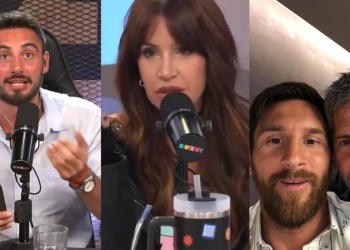 Occhiato anunció sanciones en Luzu TV tras la falsa noticia sobre la muerte del padre de Messi