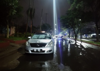 Posadas: un peatón resultó herido tras ser atropellado sobre la avenida 115