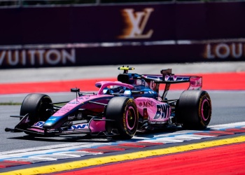 Colapinto quedó decimosexto en la práctica libre 2 del GP de Austria