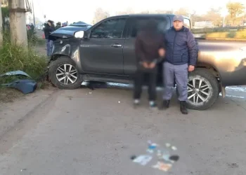 Misionero evadió cinco controles en una camioneta robada y fue detenido tras una persecución en Chaco
