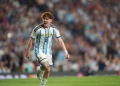 Argentina goleó a Islandia en su último amistoso antes del Mundial