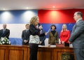Andrés Poujade juró como nuevo ministro del Superior Tribunal de Justicia de Misiones