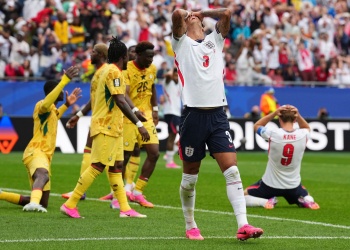 Inglaterra no pudo con Ghana, empató sin goles y dejó abierta la definición del Grupo I