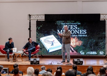 Presentaron en Posadas el libro Aves de Misiones y de la Selva Atlántica, una obra que reúne todas las especies registradas en la provincia