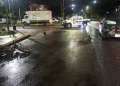 Un motociclista resultó herido tras chocar con un automóvil en Posadas