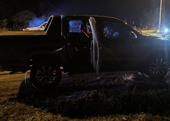 Rescataron a un hombre tras un tiroteo y despliegan un megaoperativo para capturar a delincuentes armados en Bernardo de Irigoyen