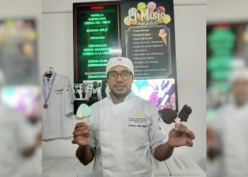 Un misionero presente en la Copa Argentina  del Helado Artesanal