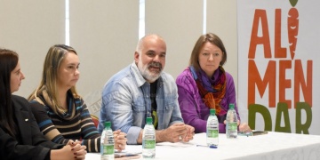 IMPULSORES. “Esto lo venimos hablando desde hace 11 años. Tenemos que prevenir los excedentes, el desperdicio de alimentos es una problemática grandísima”.