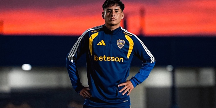 TODO LISTO. Aranda ya está a disposición del DT Arruabarrena, tras su paso por la Selección Argentina.