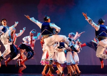 Más de 180 artistas celebrarán los 40 años del Ballet Kolomeia en el Teatro Lírico