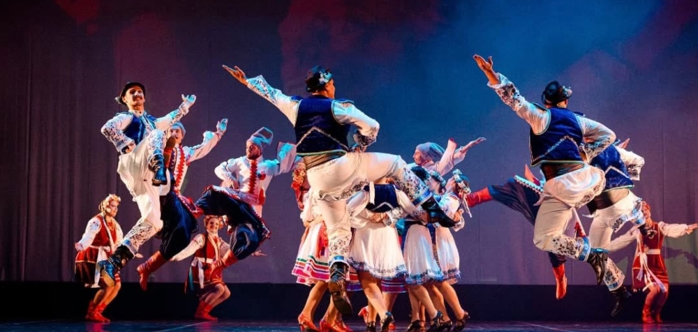 Más de 180 artistas celebrarán los 40 años del Ballet Kolomeia en el Teatro Lírico
