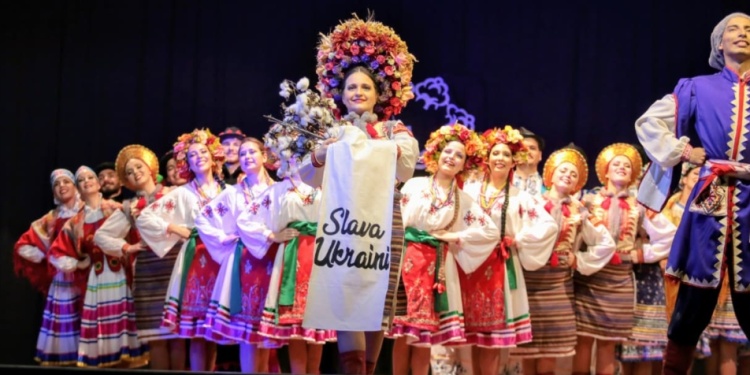 Foto gentileza Asociación Cultural Ucraniana “27 de Agosto”