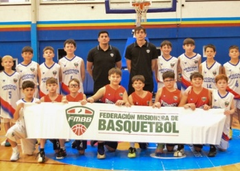 Básquetbol: Misiones ya tiene a sus elegidos para el Argentino de Federaciones U11 Masculino