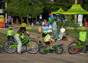 El “Día Mundial de la Bicicleta” se festejó en El Brete