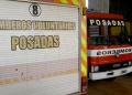 Bomberos Voluntarios de Posadas buscan sumar nuevos aspirantes a su cuerpo activo