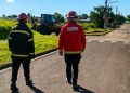 Itaembé Guazú: por una fuga de gas, evacuaron a los alumnos y maestros de dos escuelas