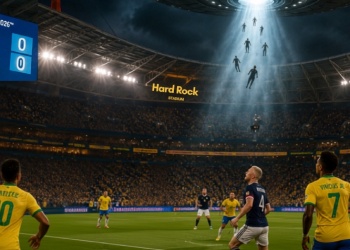 Vidente asegura que habrá una supuesta “abducción extraterrestre” durante el partido Brasil–Escocia