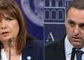 Nuevas fricciones en el oficialismo: Adorni y Bullrich dieron versiones opuestas
