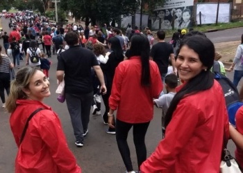 Vuelve la caminata solidaria  del Instituto Jardín Modelo