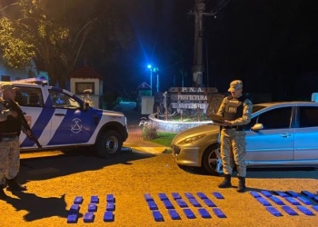 Prefectura secuestró más de 27 kilos de marihuana valuados en más de $100 millones en San Javier