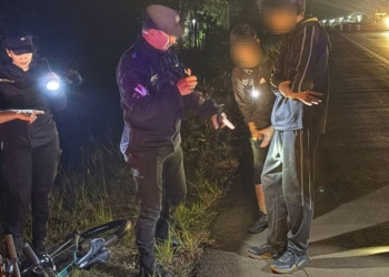 Santa Ana: ciclistas perdidos en el monte fueron hallados gracias a una llamada al 911