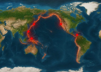 Terremotos en cinco países reavivan la preocupación por el Cinturón de Fuego del Pacífico