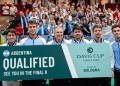 Copa Davis 2026: Argentina recibirá a Turquía por primera vez en la provincia de Neuquén