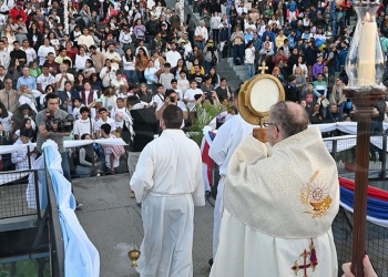 La celebración de Corpus Christi regresará al anfiteatro posadeño