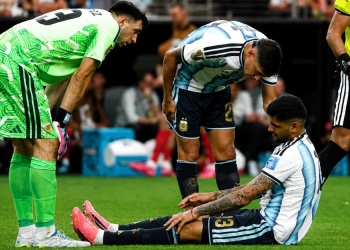 La Selección Argentina perdió al “Cuti” Romero para enfrentar a Jordania