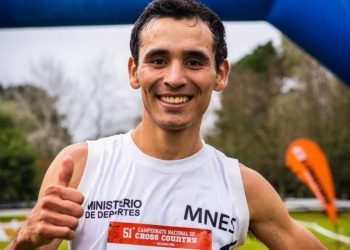 Da Silva fue cuarto en el Nacional de Cross Country