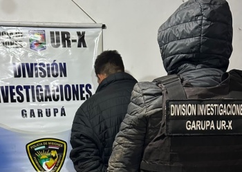 Fue liberado hace un mes y volvió a caer por un robo en Garupá
