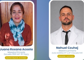 Misiones otra vez pisa fuerte en el premio Docentes que Inspiran