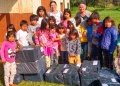Cien kilos de solidaridad llegaron a comunidades mbya de Misiones