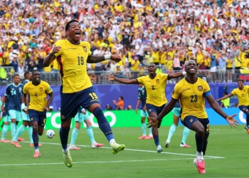 Ecuador dio el golpe ante Alemania, ganó 2-1 y sigue con vida en el Mundial 2026