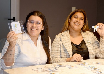 De Garupá a la Vicepresidencia: la historia detrás de una escarapela artesanal