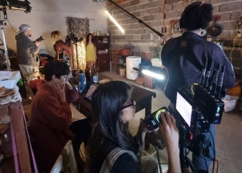 Posadas fue escenario del rodaje de “El Pasto”