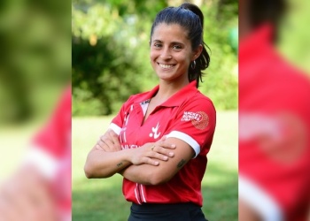 Eliana Von Der Heyde fue campeona en el ascenso alemán y ahora jugará ante su hermana “Luchi” en Primera