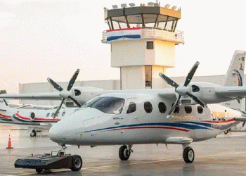 Encarnación inauguró un aeropuerto ejecutivo privado