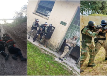 Un policía misionero obtuvo el primer puesto en un curso nacional de élite