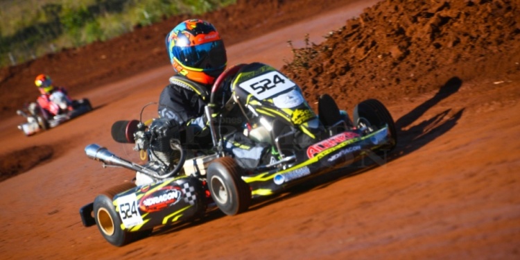 POR MÁS PUNTOS. Fabricio Sosa marcha tercero en el actual campeonato, y en Campo Grande buscará sumar./ Gentileza A, Smialkowski