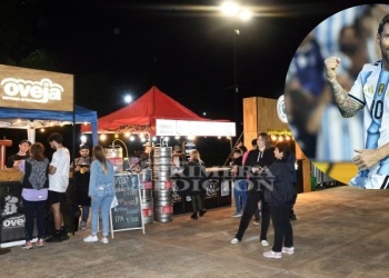 Fiesta, pantalla gigante y emprendedores: así será el Fan Fest en Posadas