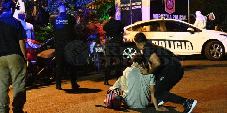 Conmoción en Misiones: encontraron muertos a una mujer y a un hombre y la principal hipótesis es un femicidio - Image 2